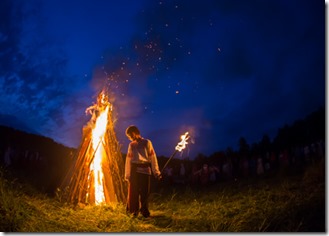 feu de la saint-jean