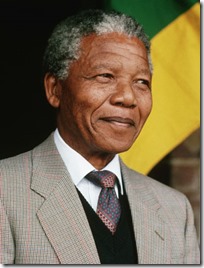 Portrait de Nelson Mandela