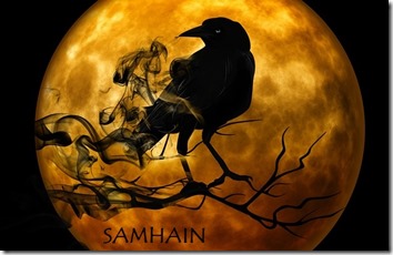 corbeau fête celtique samhain