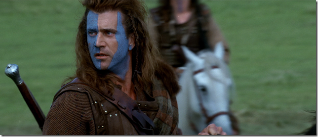 film Braveheart prises de conscience