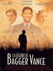 affiche DVD La legende de Bagger Vance développement personnel