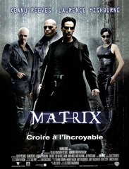 Matrix l'affiche du film développement personnel