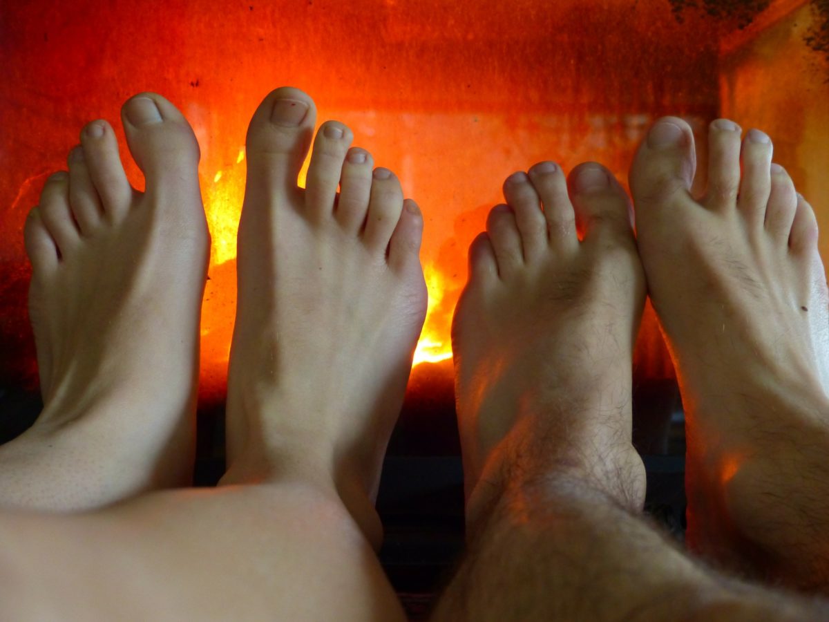 4 conseils pour réchauffez vos pieds froids