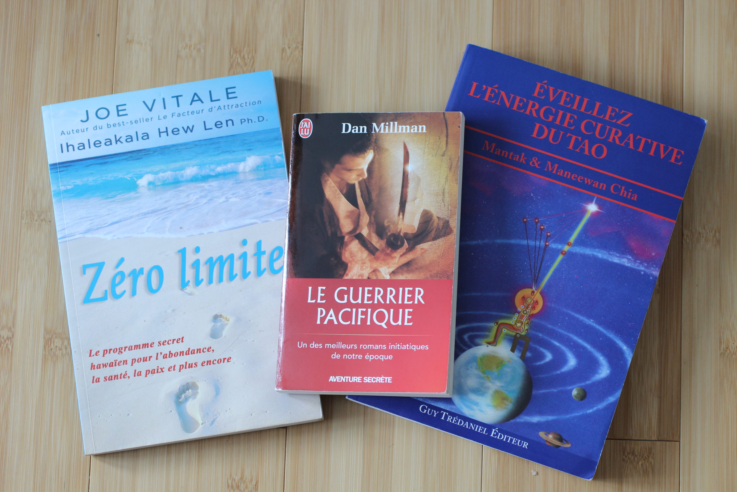 3 livres pour éveiller votre conscience et changer de vie