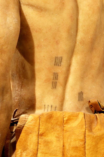 Tatouages d’Ötzi sur les méridiens d’acupuncture