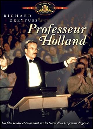 Professeur Holland affiche film