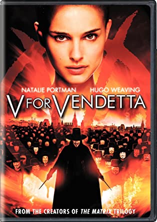 V pour vendetta affiche film