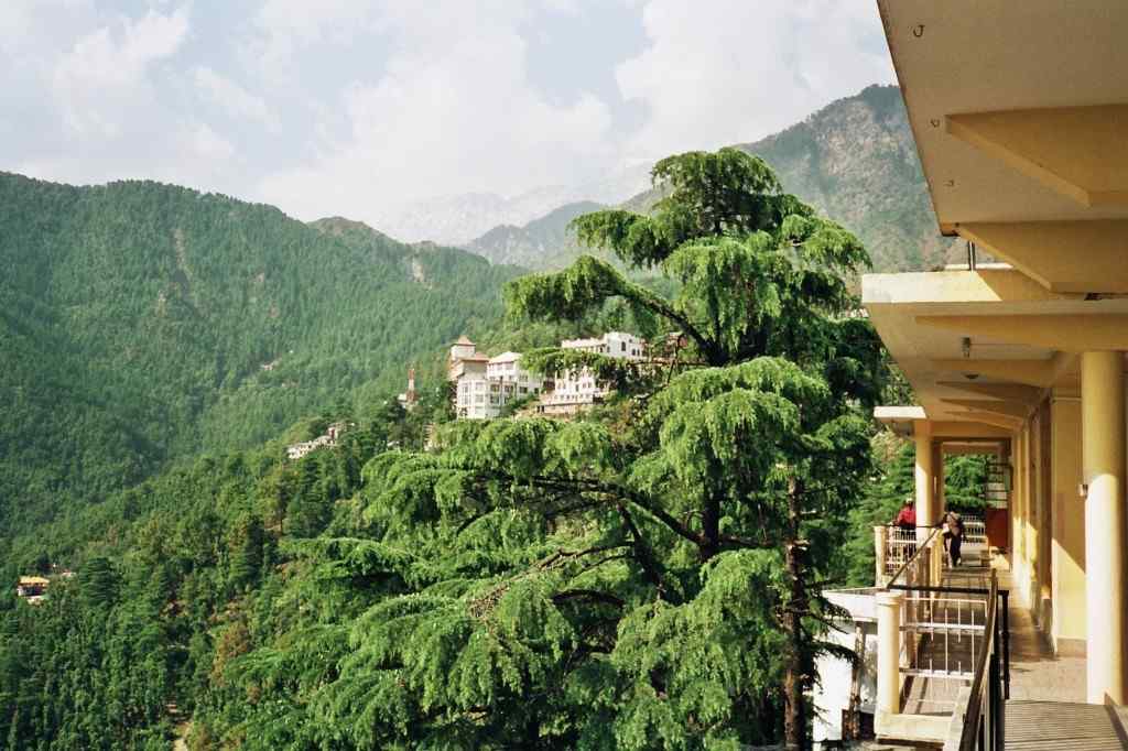 temple du Kalachakra à McLeod Ganj en Inde