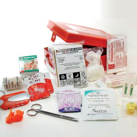 trousse de secours pour les urgences et premiers soins