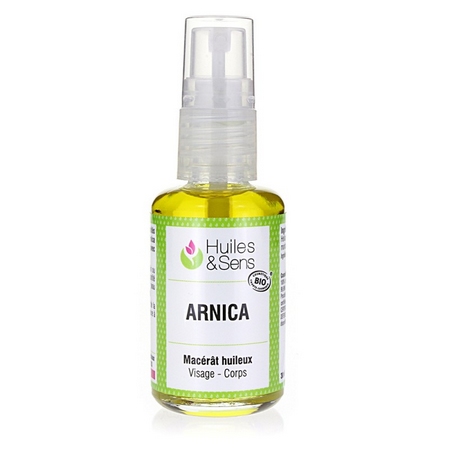 huile à l’Arnica Huiles & Sens