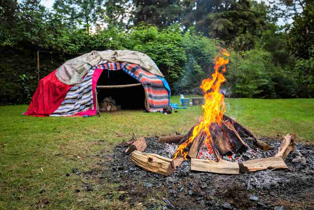 Sweat lodge, une cérémonie de communion avec la nature