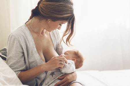 allaitez votre bébé pour renforcer son immunité