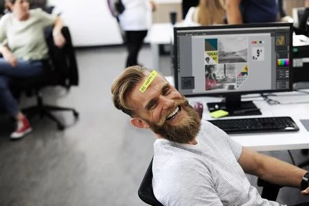 Sourire pour se déstresser